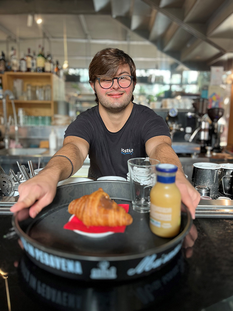 inclusione e formazione - pietro bar lostello